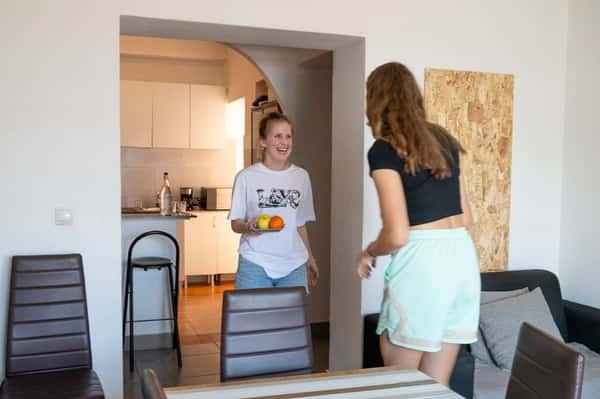 Værtsfamilie – Enkeltværelse