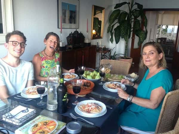 Værtsfamilie – Dobbeltværelse