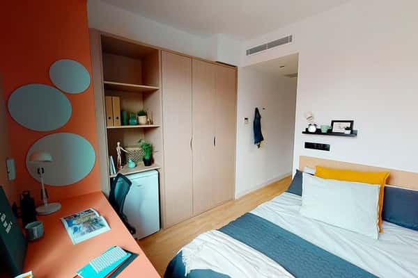 CLIC Mini Residence – Dobbeltværelse Premium